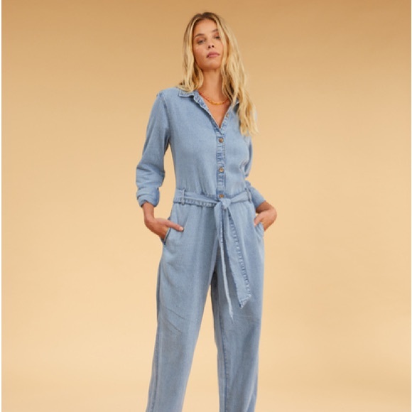 🔆BILLABONG🔆 SUNDAY UNIFORM JUMPSUIT - Picture 11 of 17